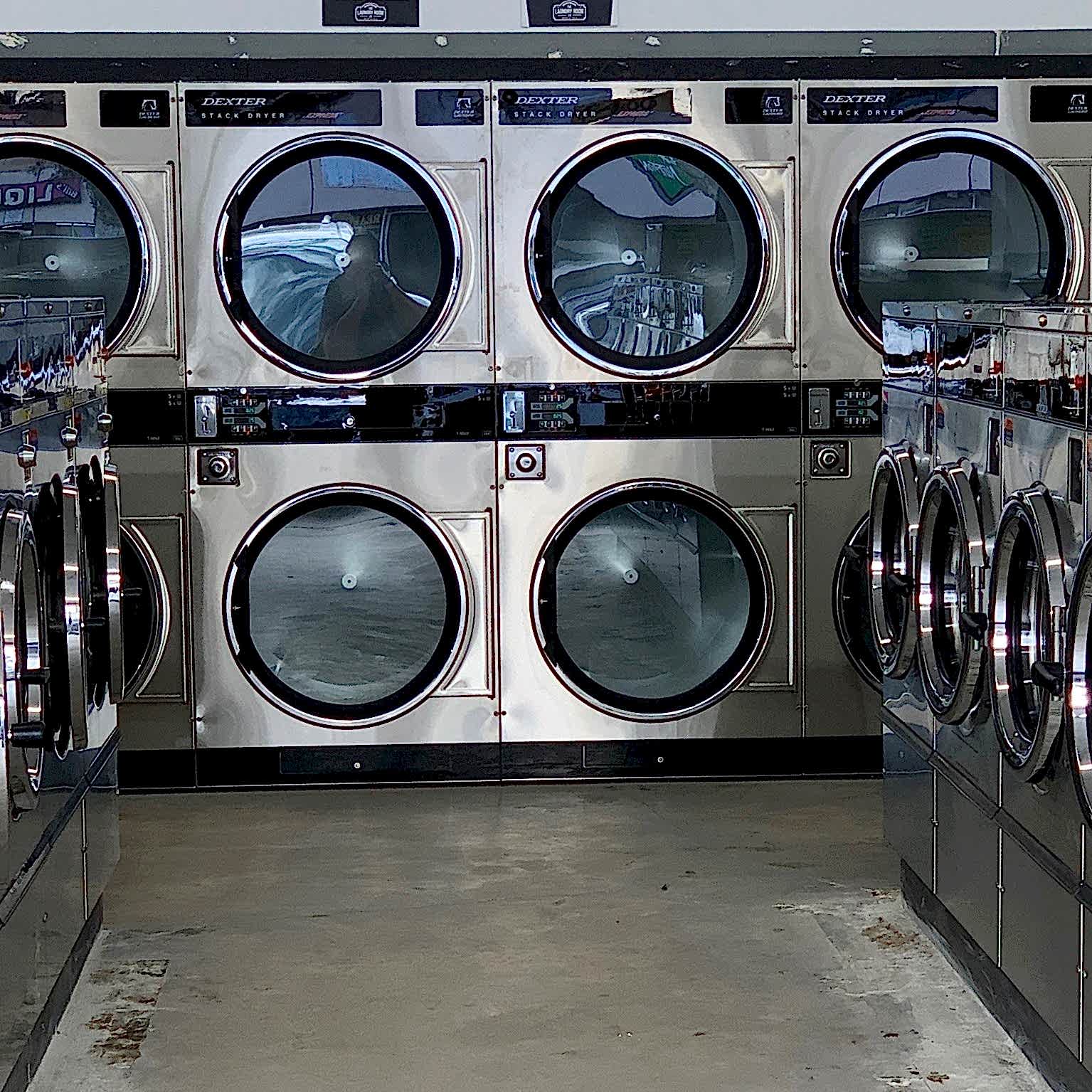 Wash Dry Fold Prices Culver City Well-lit parking lot at night – The Laundry Room